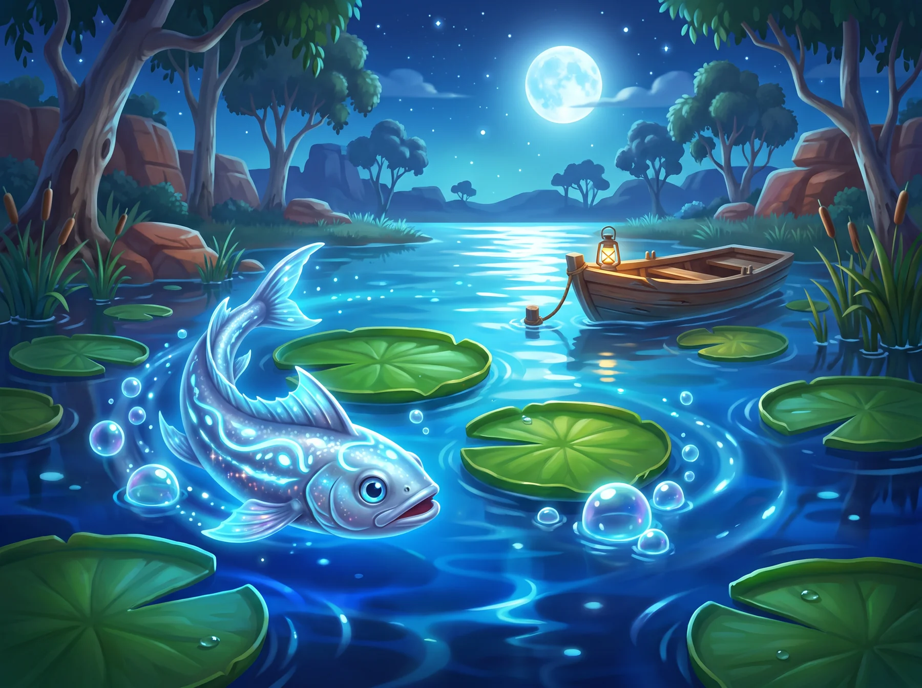 Illustration for The Silver Billabong Rule